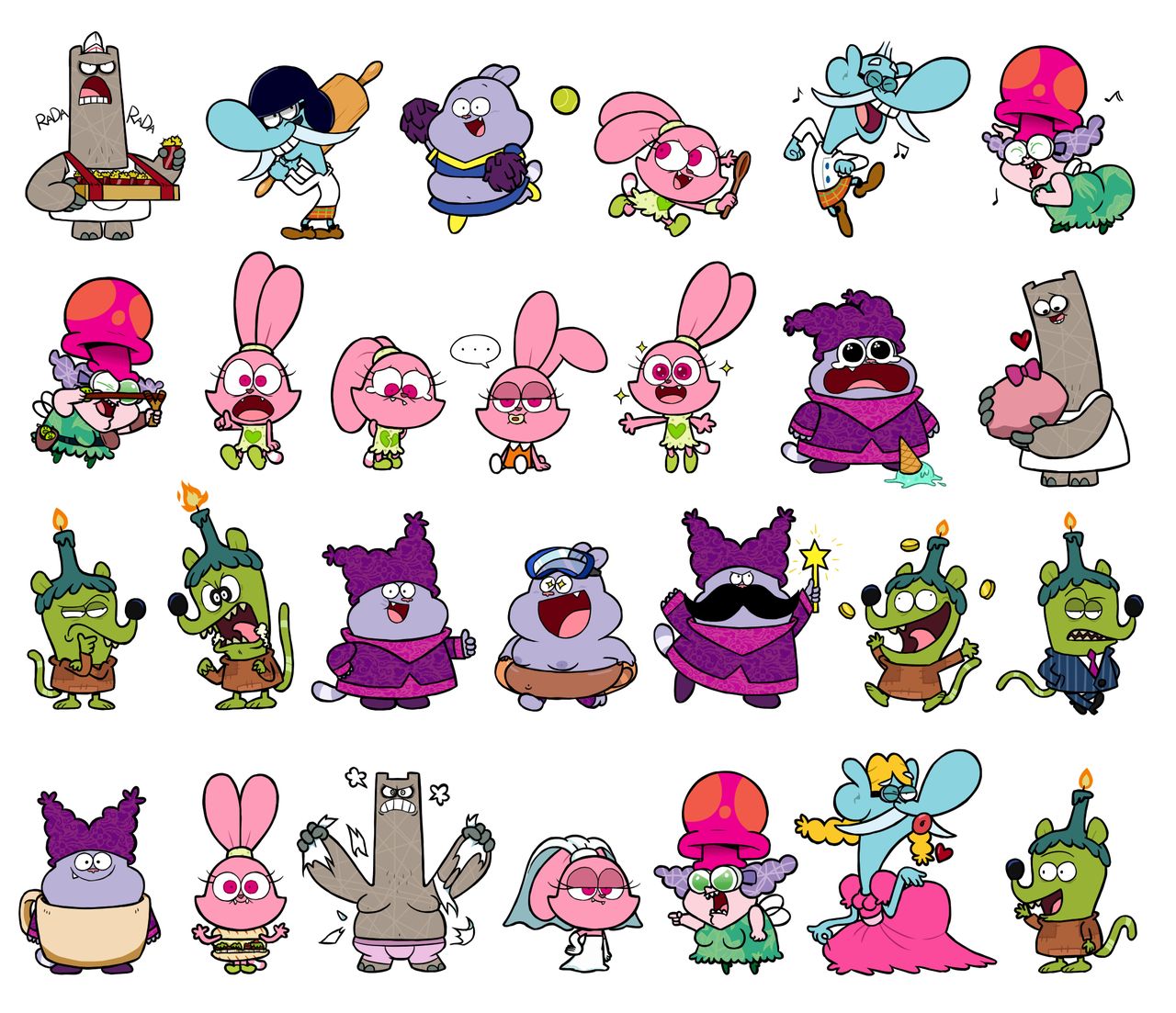 RunningPigeon73 / 낙서 / FlowersIMH page 1 full