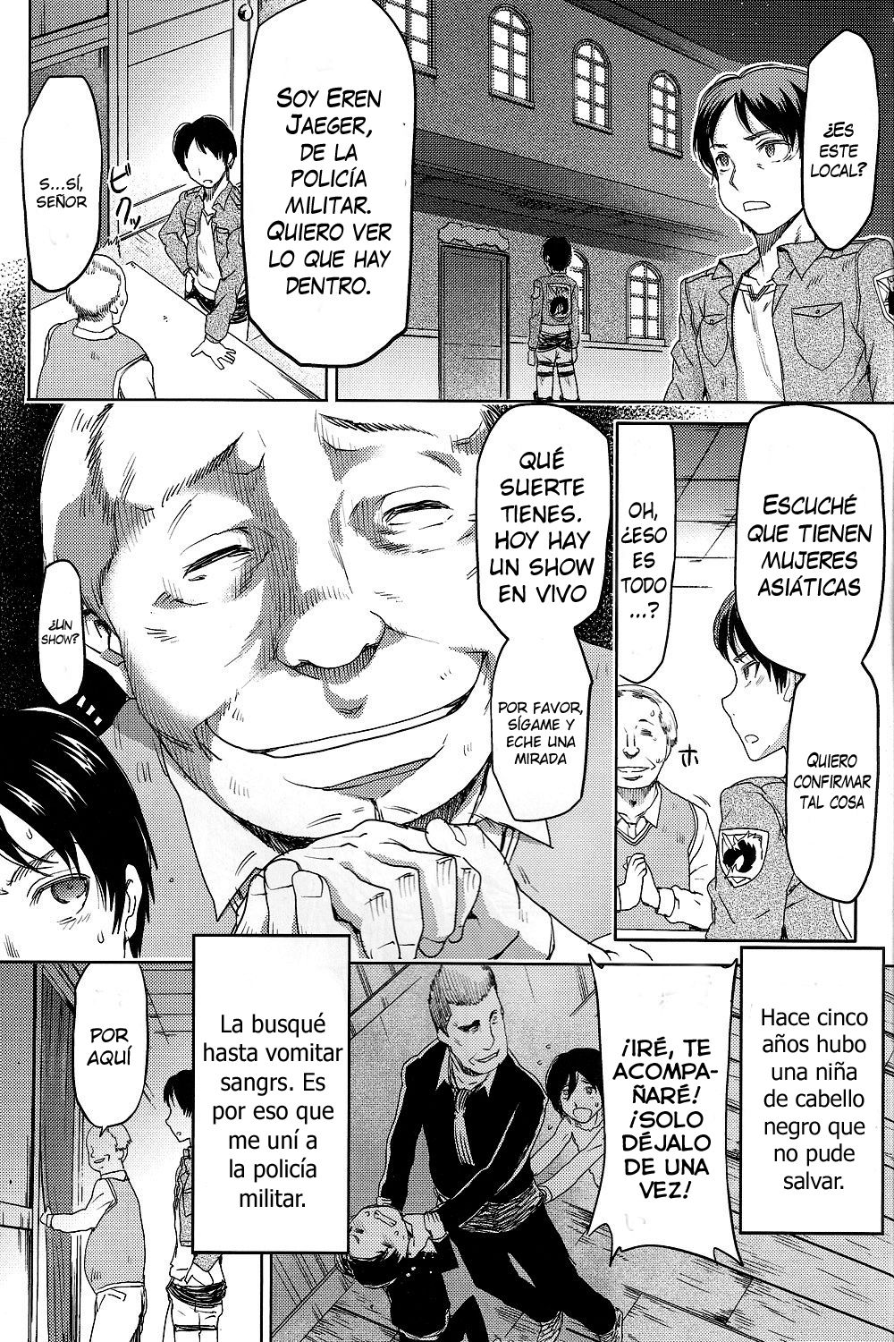 Shingeki No Kyojin page 4 full