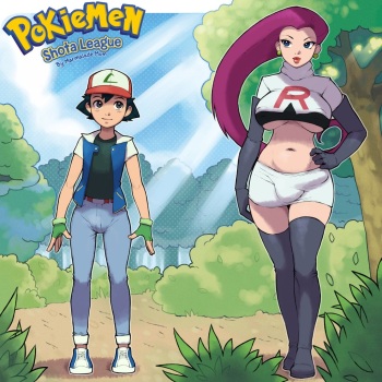 [Marmalade Mum] Shota League (ongoing) (Pokemon) [English] cover