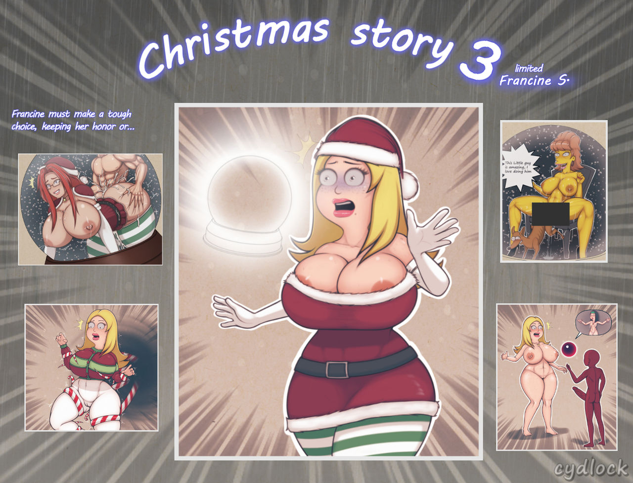 Christmas Story #3: Limited Francine page 1 full