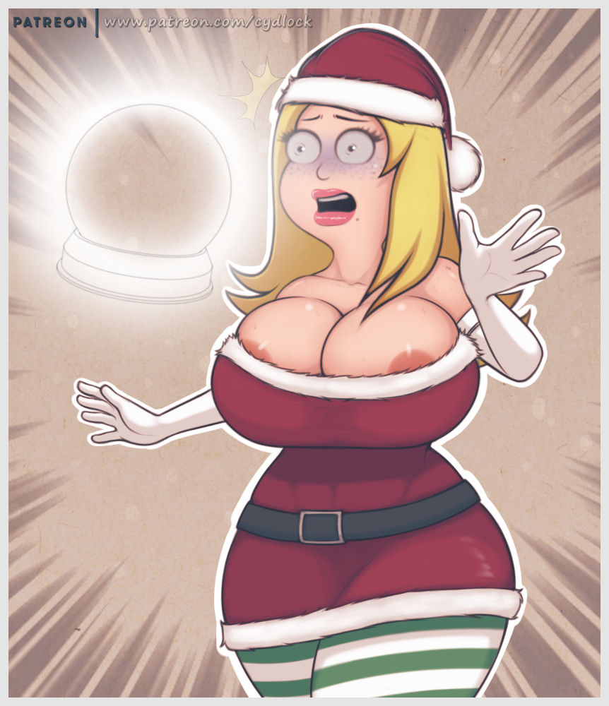 Christmas Story #3: Limited Francine page 6 full