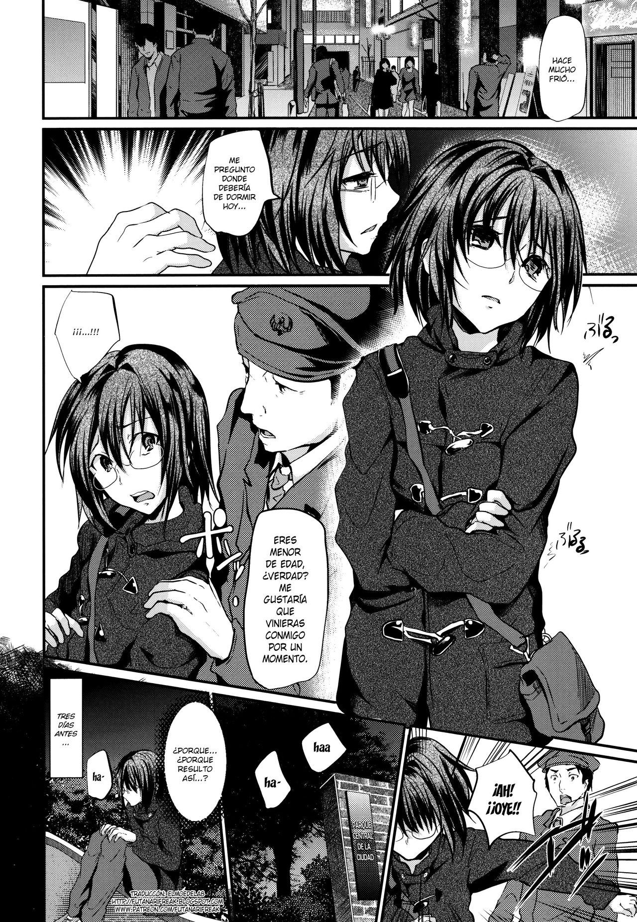 Yadokari FUCK!! Iede DC Furousha Ochinpo Josou Pakopako Mesubuta Acme page 5 full