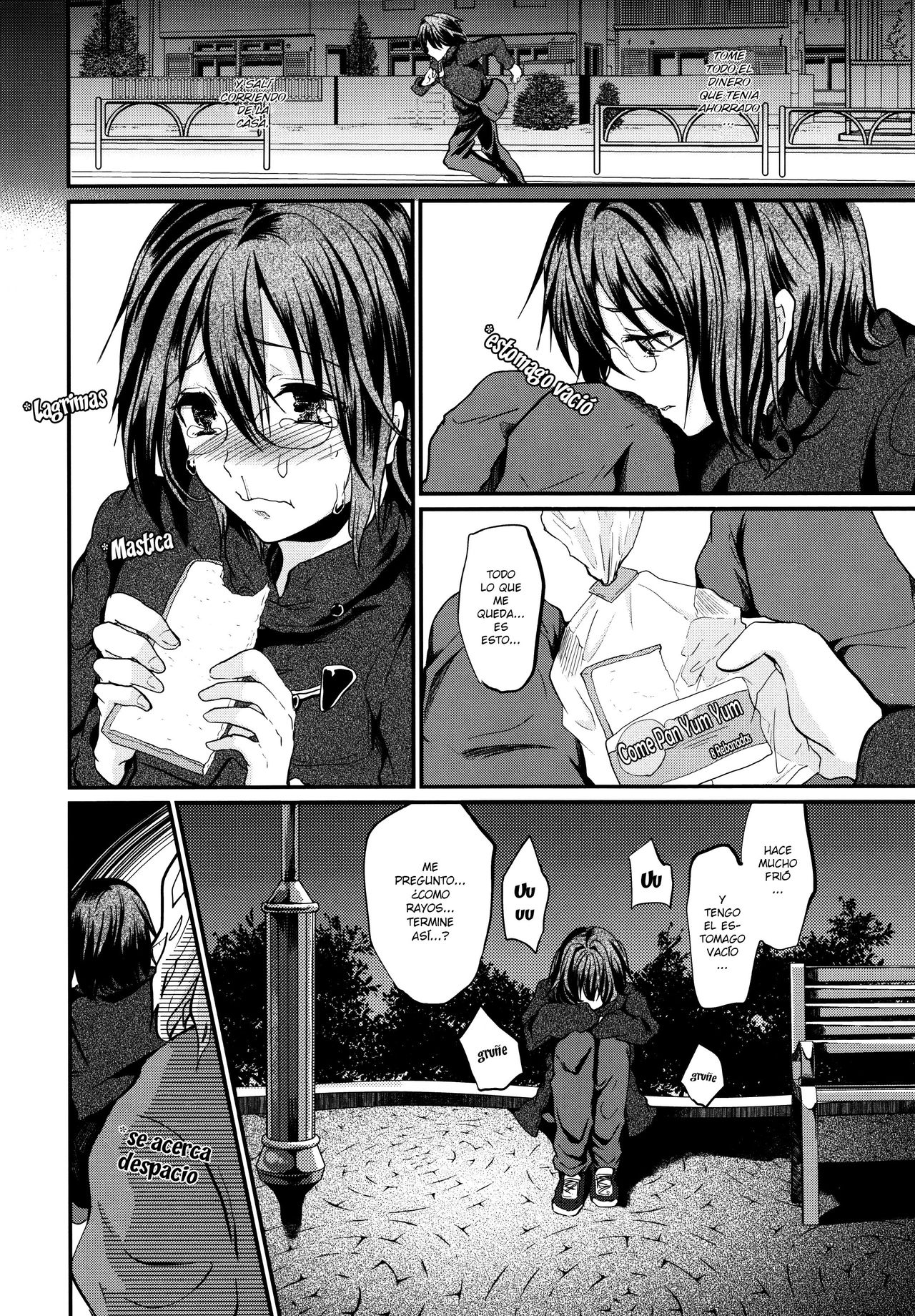 Yadokari FUCK!! Iede DC Furousha Ochinpo Josou Pakopako Mesubuta Acme page 7 full