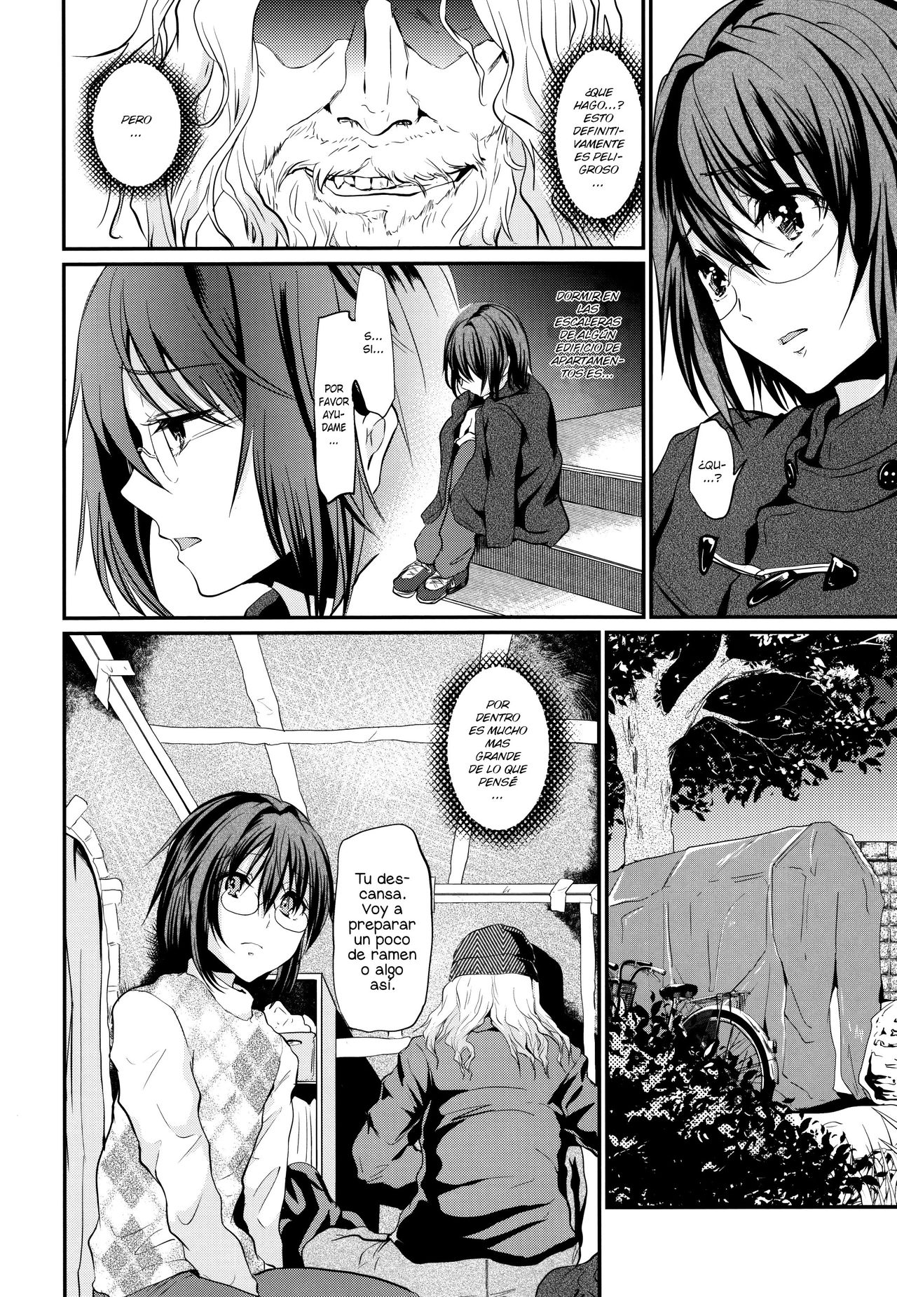 Yadokari FUCK!! Iede DC Furousha Ochinpo Josou Pakopako Mesubuta Acme page 9 full