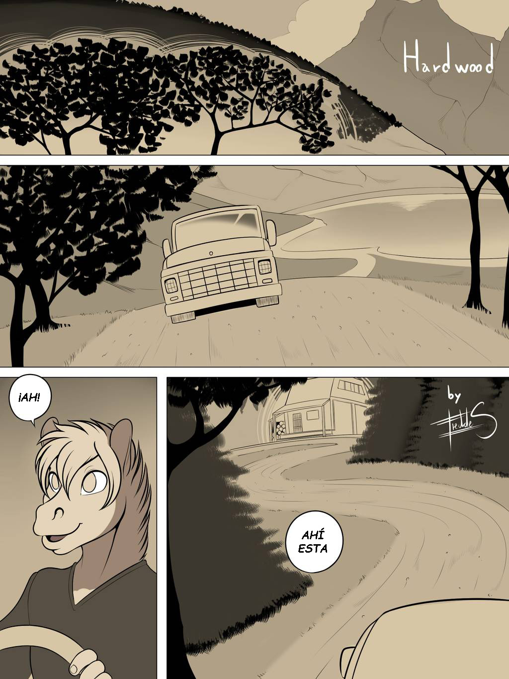 Madera Dura page 1 full
