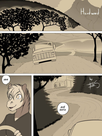 [Freckles] Madera Dura (Spanish) [OyeZi7w7] cover