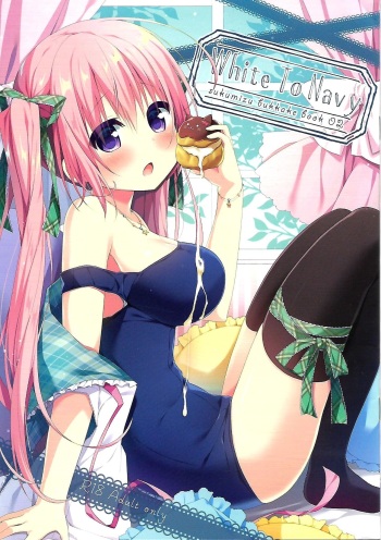 (COMIC1☆13) [Unagiyasan (Hanamiya Natsuka)] White To Navy 2 cover