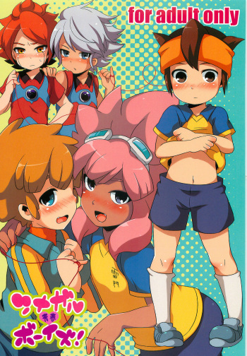 [Misonasu (Mocco)] Tsunagaru Seishun Boys! (Inazuma Eleven) cover