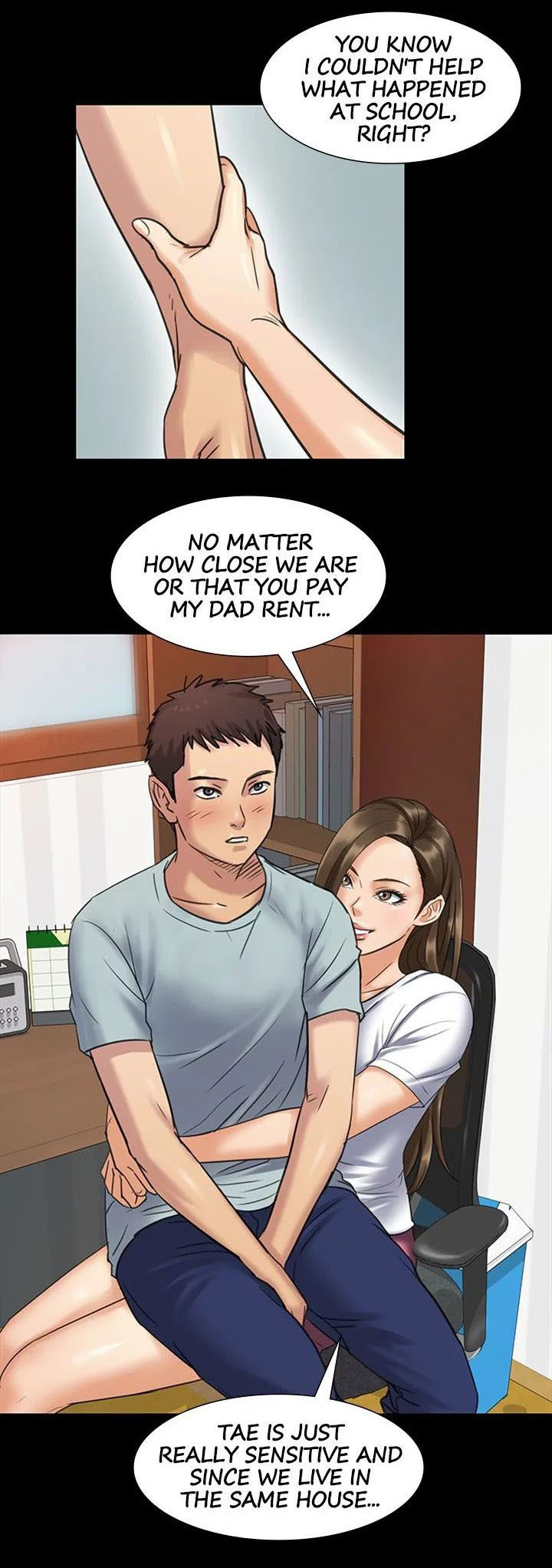 Queen Bee • Chapter 2: The Darla's present page 12 full