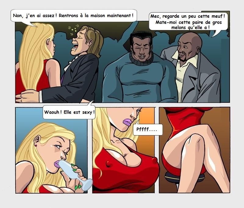 Wives Wanna Have Fun Too | Les épouses aussi veulent s'amuser. Part 1 page 3 full