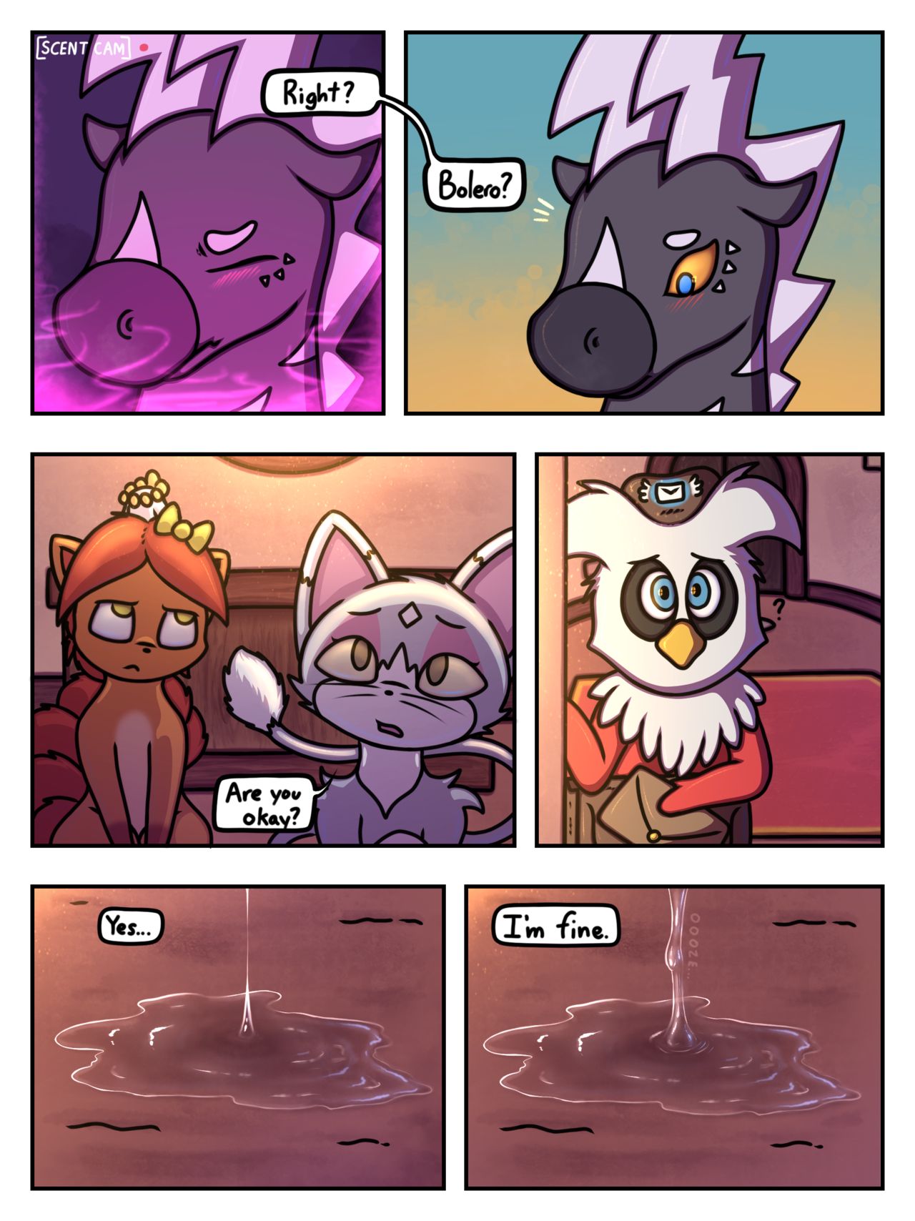 Wanderlust Chapter 1: The bottom line page 12 full