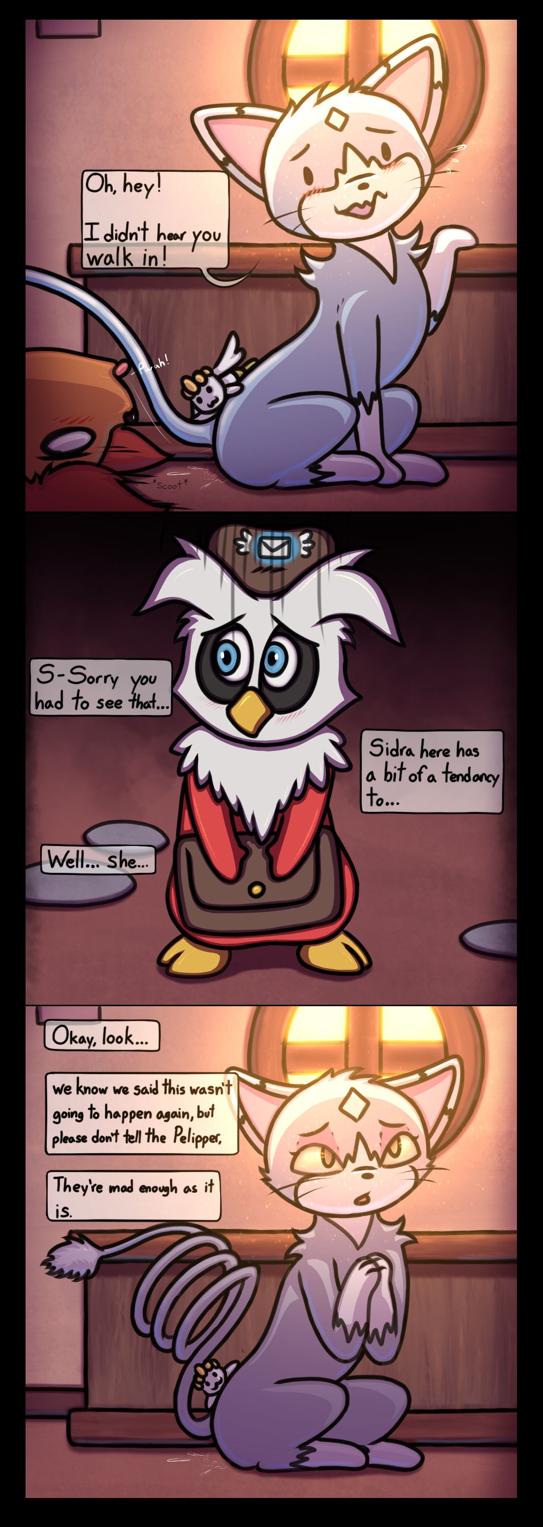 Wanderlust Chapter 1: The bottom line page 5 full