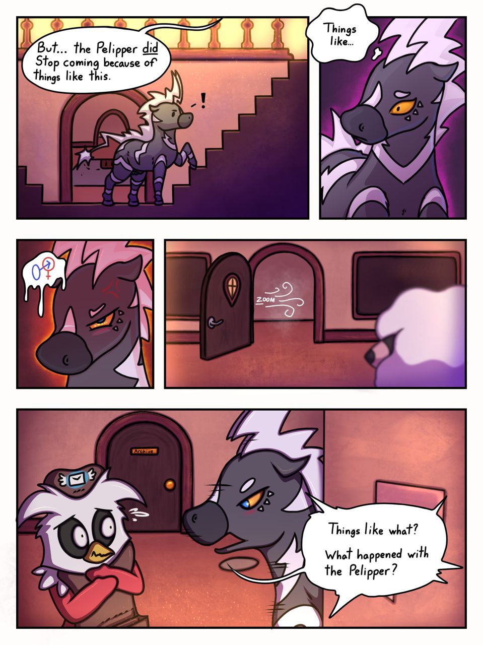 Wanderlust Chapter 1: The bottom line page 6 full