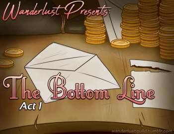 Wanderlust Chapter 1: The bottom line cover