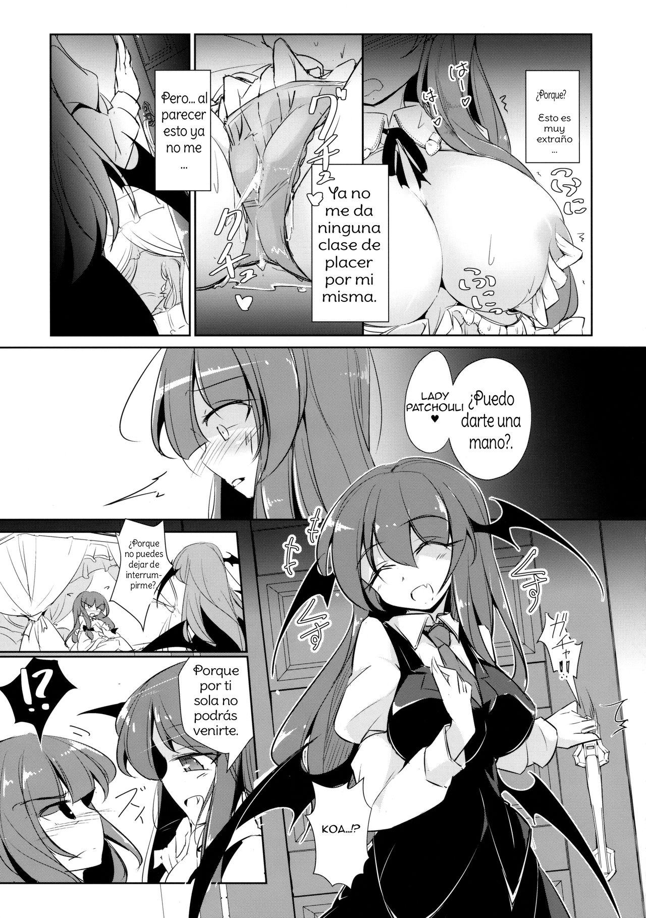 PatchouKoa Nyuuetsu Shujuu Gyakutenda page 12 full