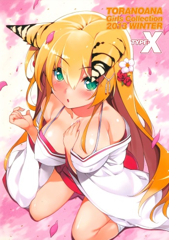 (C85) [TORANOANA (Various)] TORANOANA Girls Collection 2013 WINTER TYPE-X cover