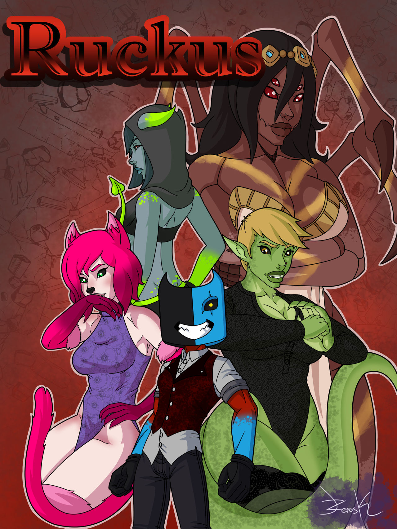 Ruckus page 1 full