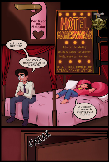 [RelatedGuy] Hotel Maheswaran (Steven Universe) [Spanish] [LMDT] cover