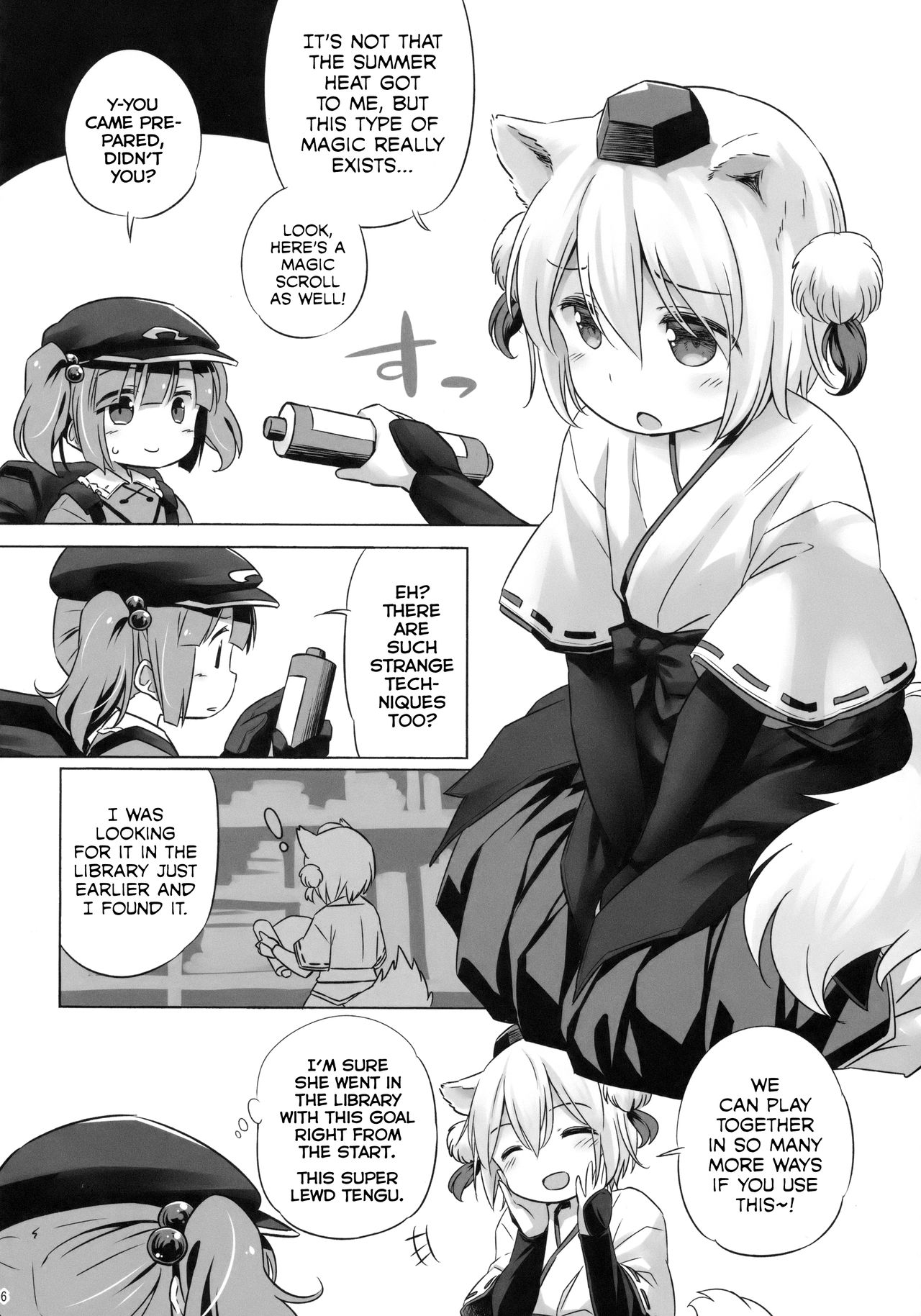 Bonnou no Ookami Oedomo Sarazu | You can't escape from the wolf of desires page 5 full
