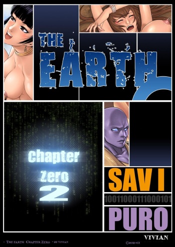 The Earth - Chapter Zero 2 cover