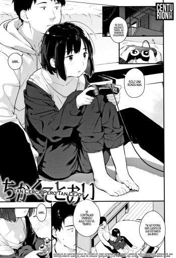 [Ouchi Kaeru] Chikakute Tooi | Tan cerca pero tan lejos (Haru to Ao) [Spanish] [Centurion Scans] cover
