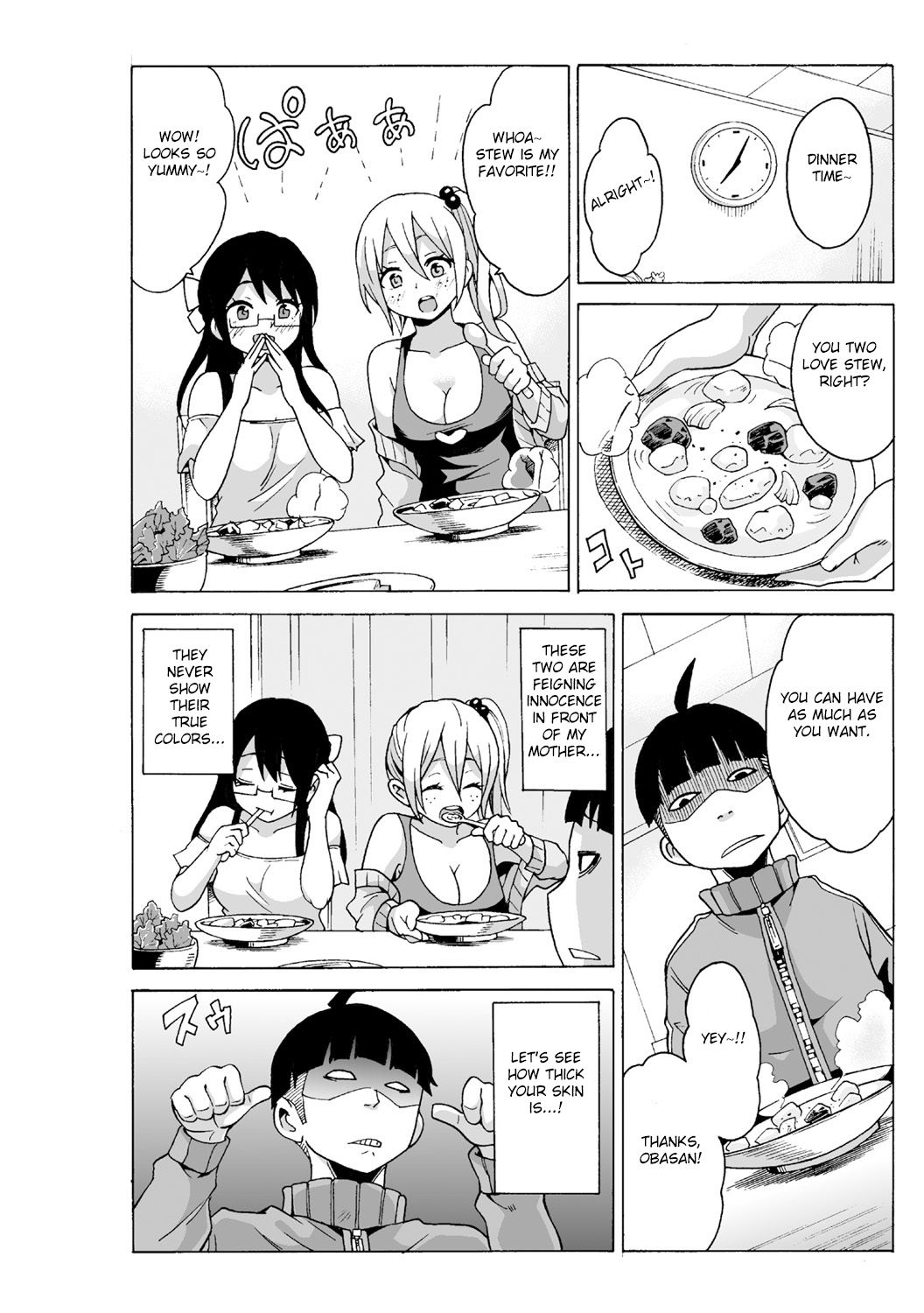 Time Stopyu! ~Jikan o Tomete Rea-Juu Hamehame~ page 12 full