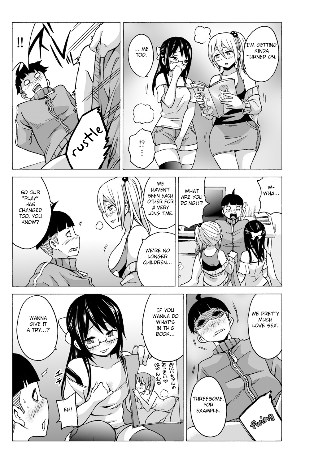 Time Stopyu! ~Jikan o Tomete Rea-Juu Hamehame~ page 9 full