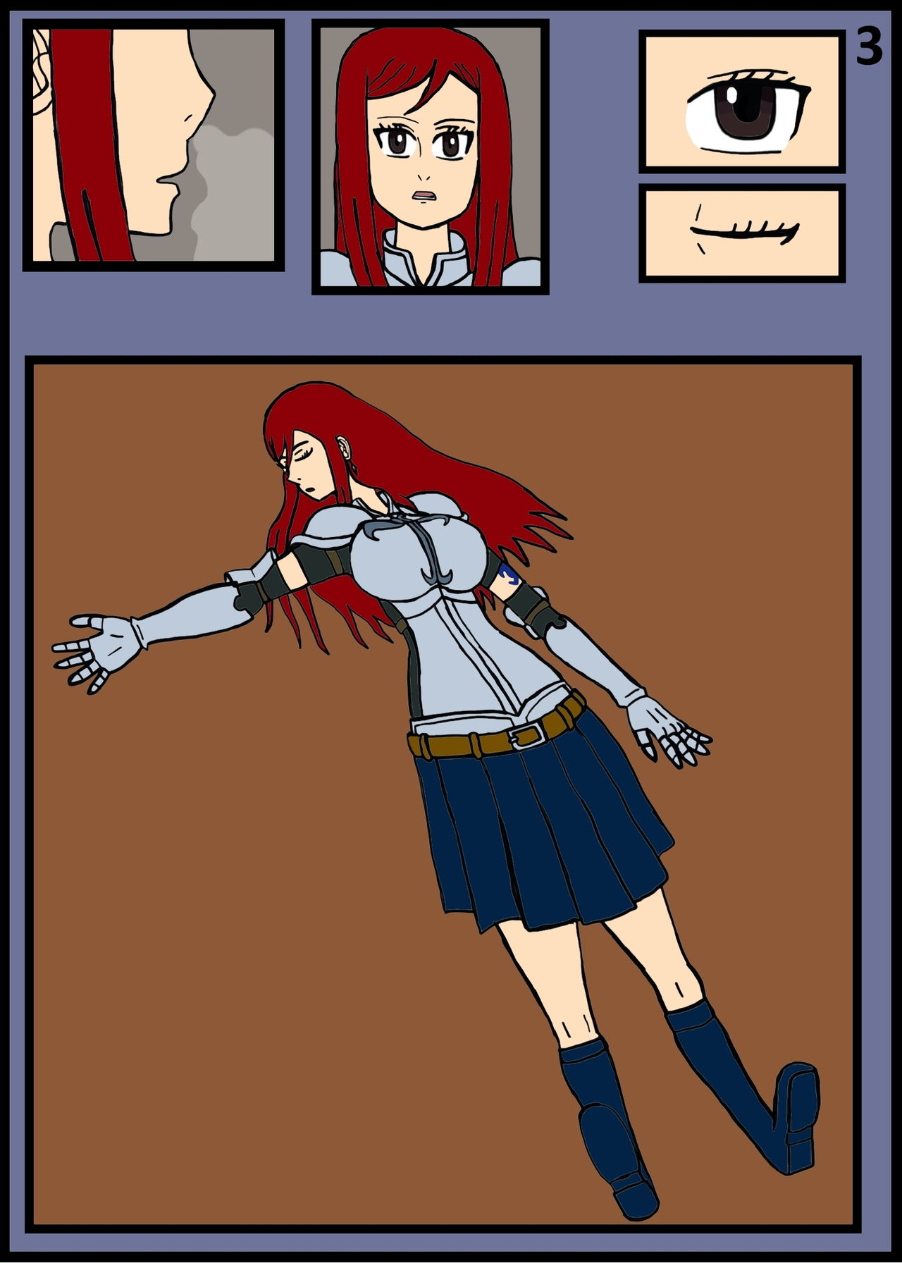 El Castigo de Erza page 3 full