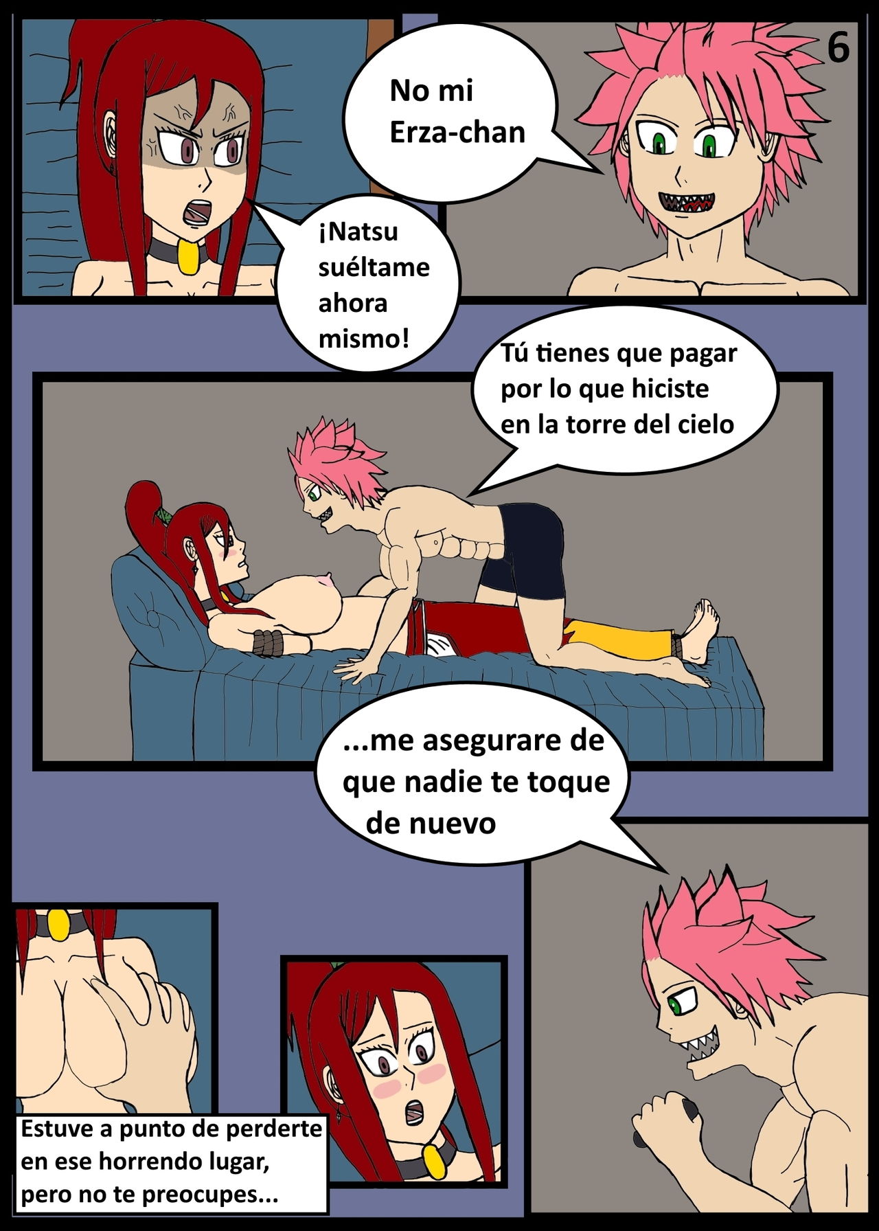 El Castigo de Erza page 6 full