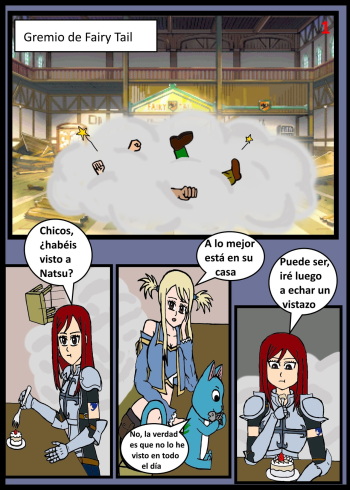 (Elchupaestacas) El Castigo de Erza (Spanish) (Completa) cover