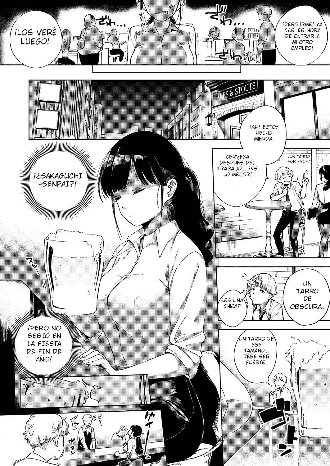 Okatai Onna to Iwanaide | No seas una mujer dura    Translate page 2 full