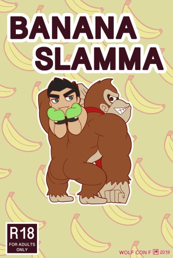 [Wolf con F] BANANA SLAMMA (Super Smash Bros. Ultimate) [English] cover