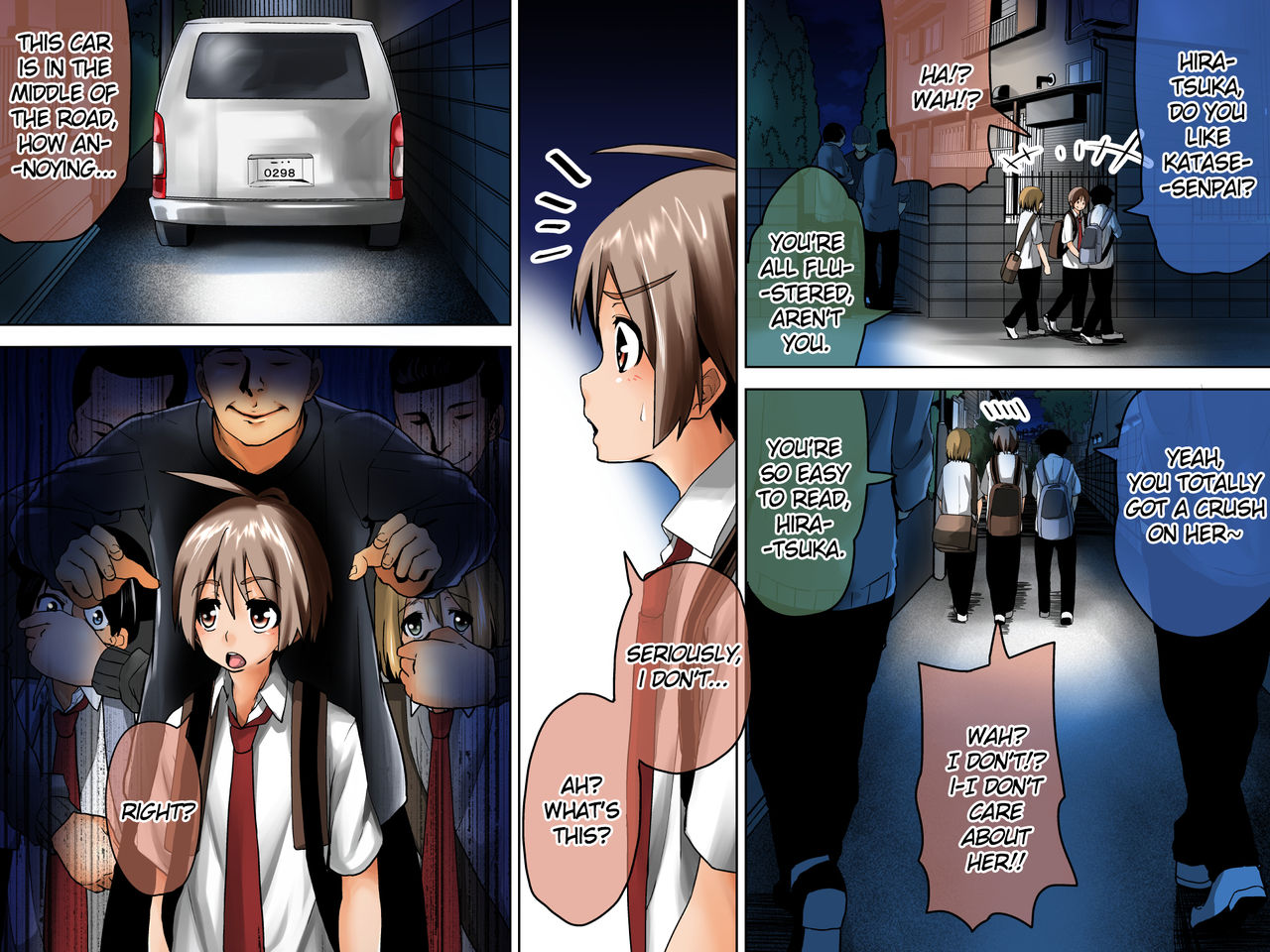 Senpai no Joshi wa Kichiku na Dorei Shounin | Our Female Senpais are Fiendish Slave Traders page 11 full