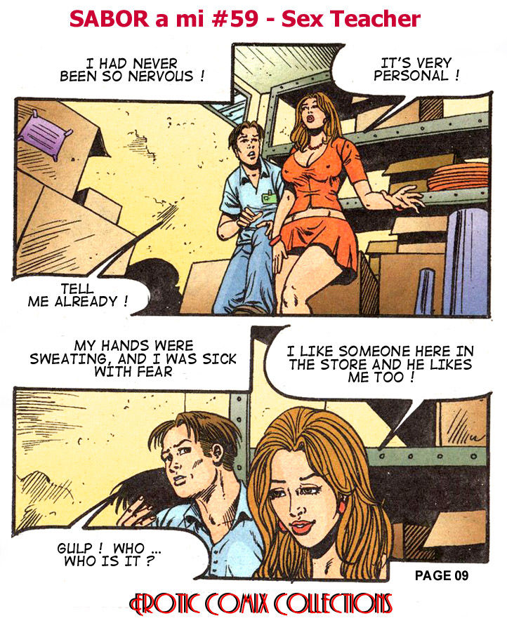 SABOR A MI #59 - THE SEX TEACHER - A JKSKINSFAN / JRYTER TRANSLATION page 11 full