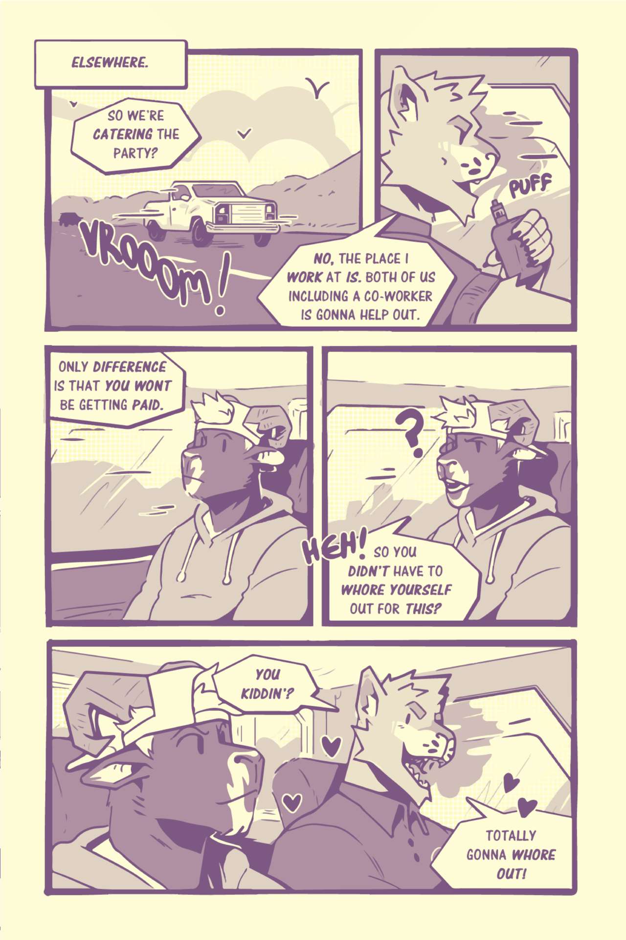 Caricatures: Chapter 2 page 11 full