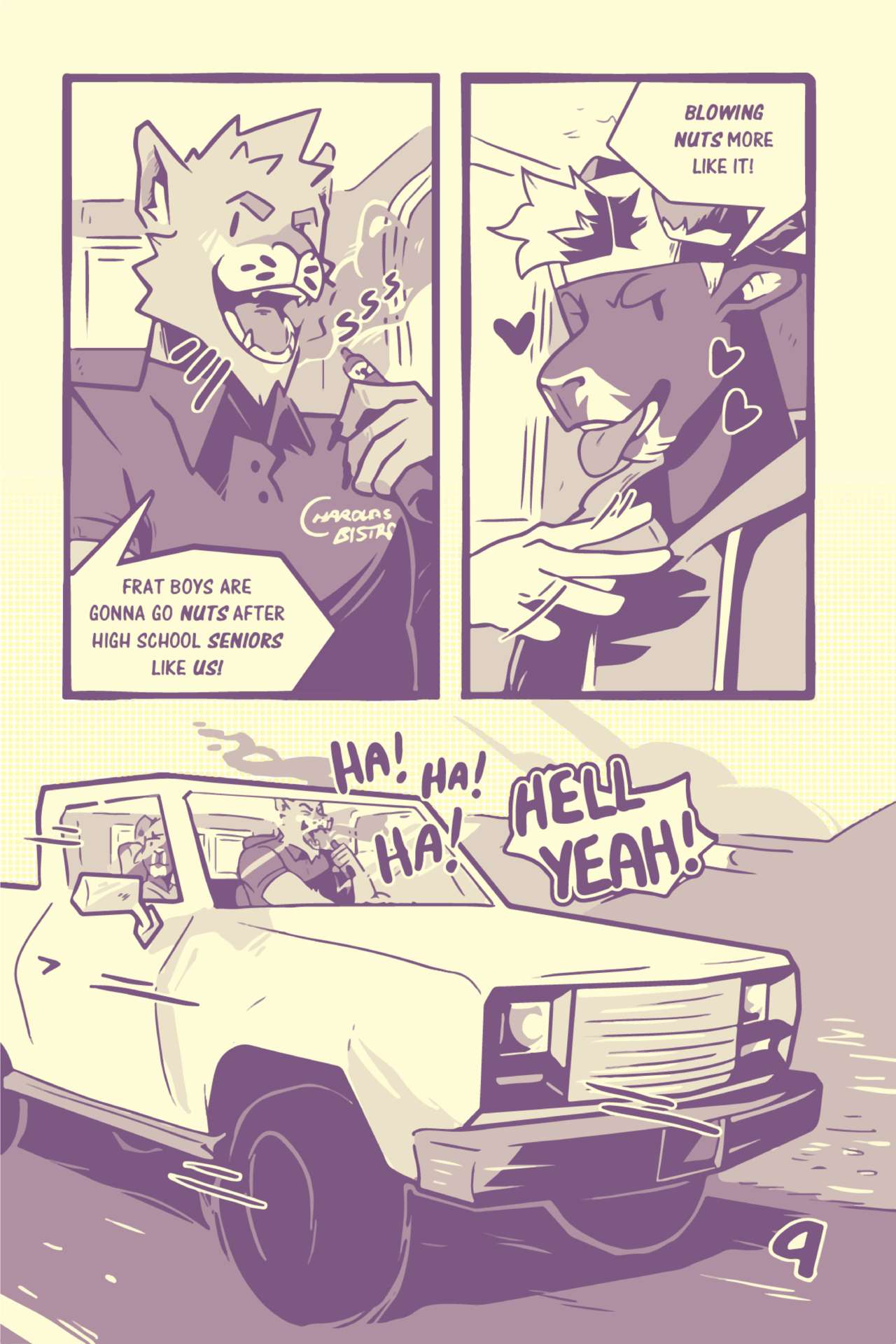 Caricatures: Chapter 2 page 12 full