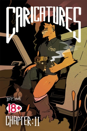 [YeenStank] Caricatures: Chapter 2 cover
