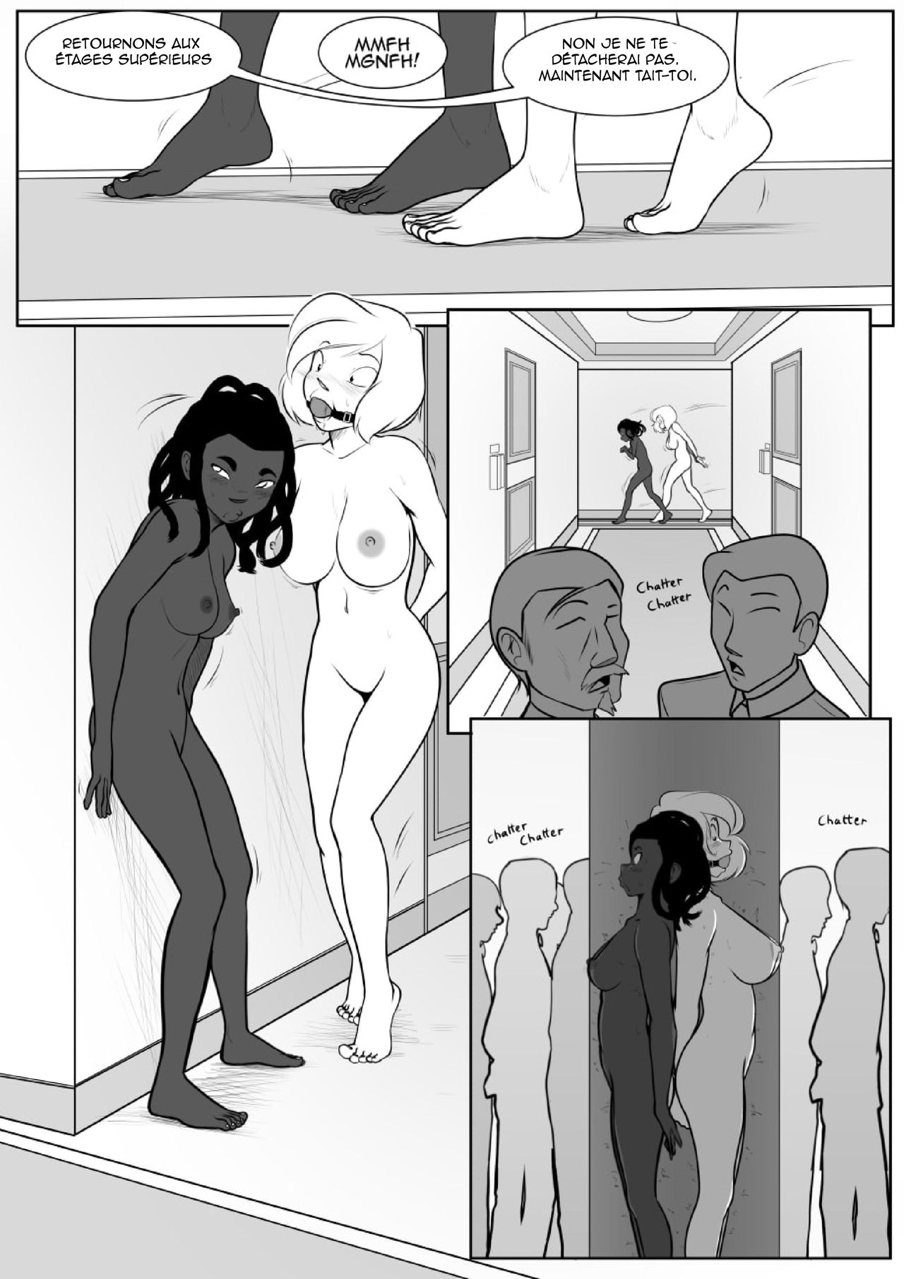 Le Palais du Fétichisme 03 - Mauvais Etage page 12 full