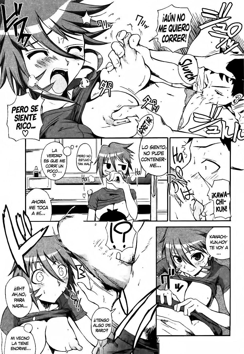 Kanya xWest page 9 full