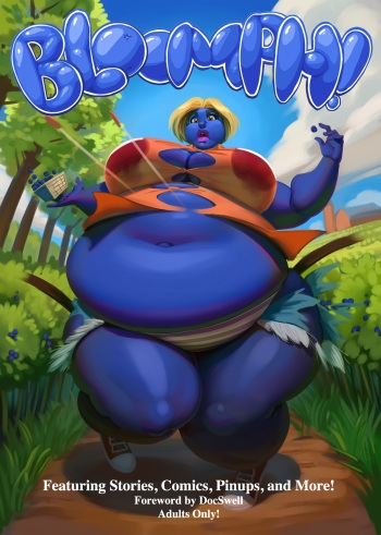 [Anthology] Bloomph! cover