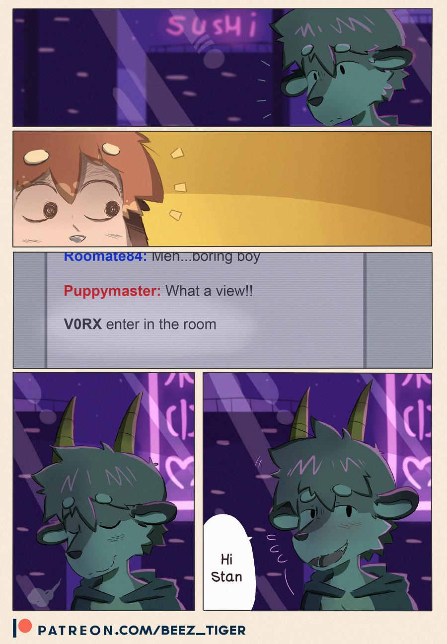 Cam Friends page 9 full