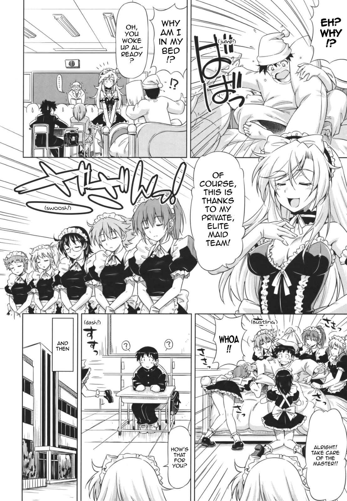 Yamato no Ki ni Naru Danna-sama page 6 full