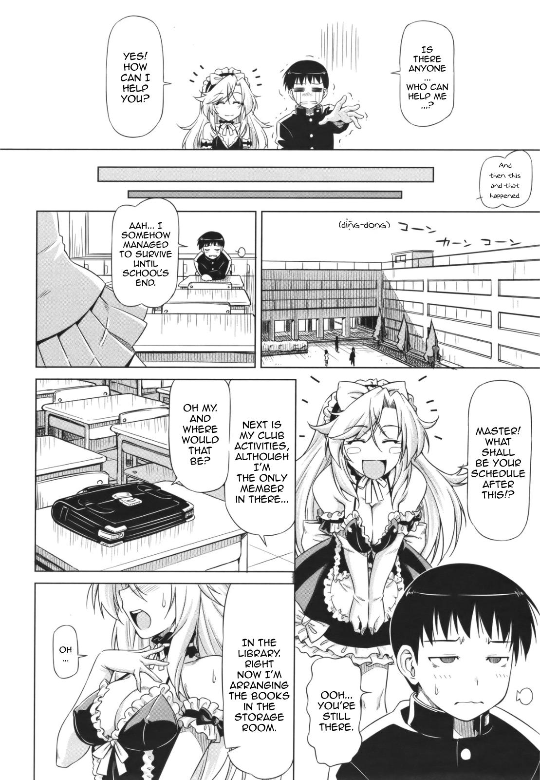Yamato no Ki ni Naru Danna-sama page 8 full