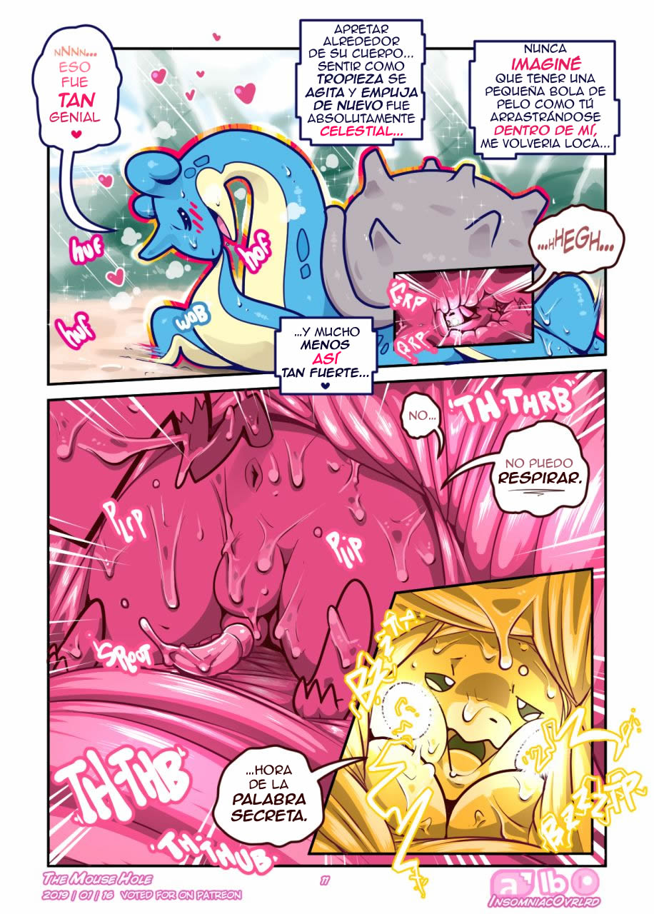 El Agujero Del Raton page 11 full