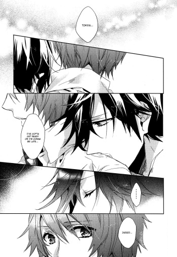 (Love Song ☆ Lesson ♪ 3rd) [LEGO! (Nakagawa)] engage ring | Engagement Ring (Uta no Prince-sama) [English] [September Scanlations] [Incomplete] cover