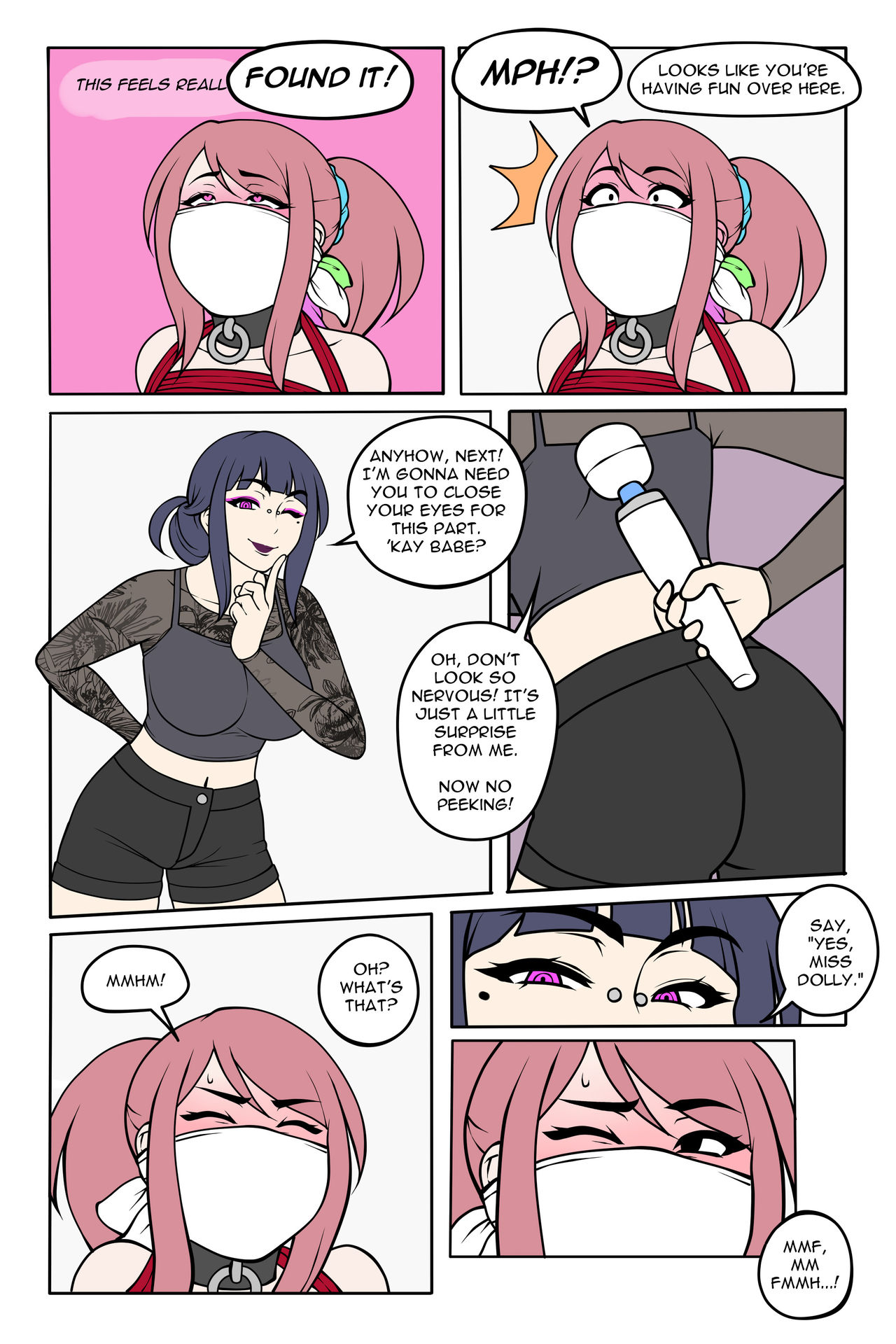 Dominated By Dolly page 12 full