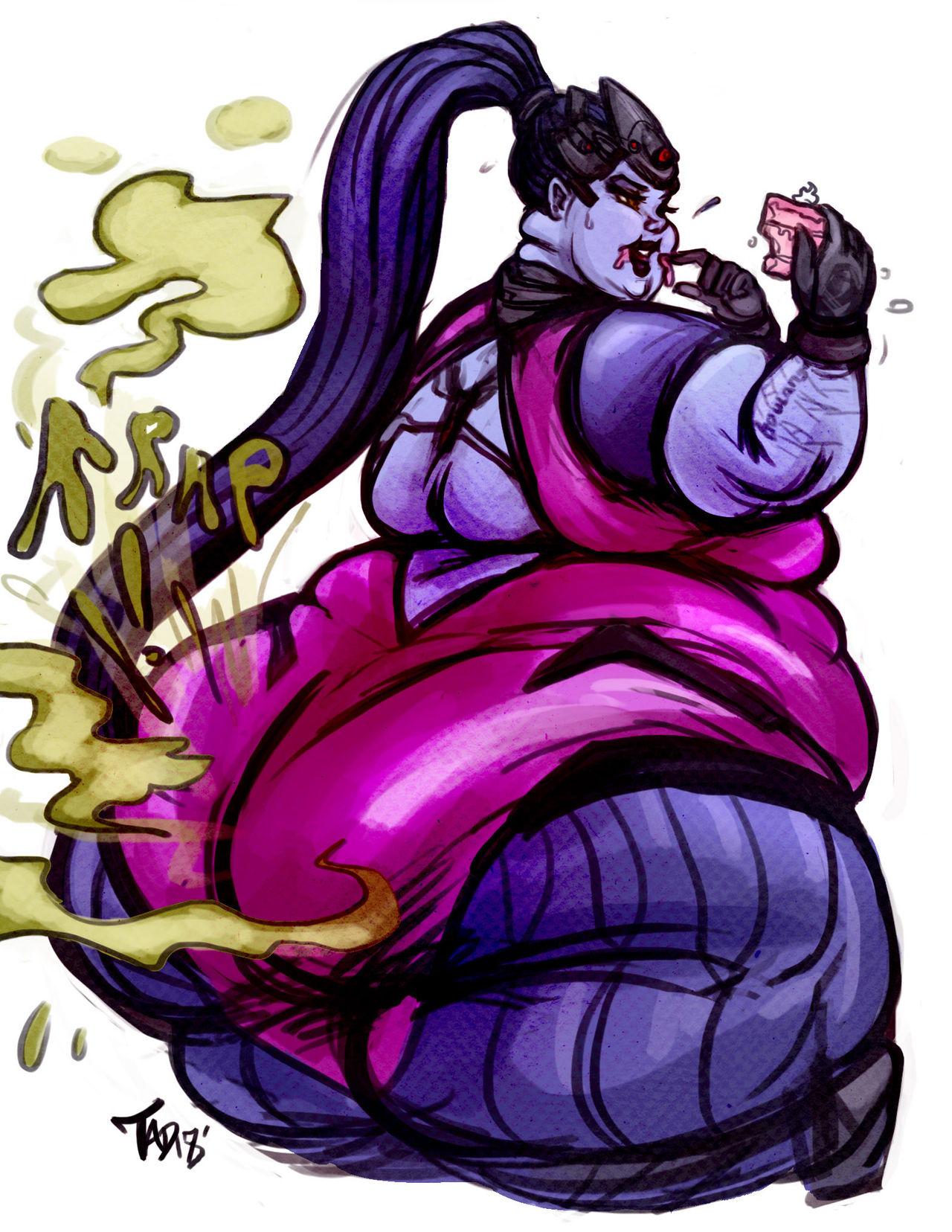 Widowmaker I Let Her Eat Cake page 11 full