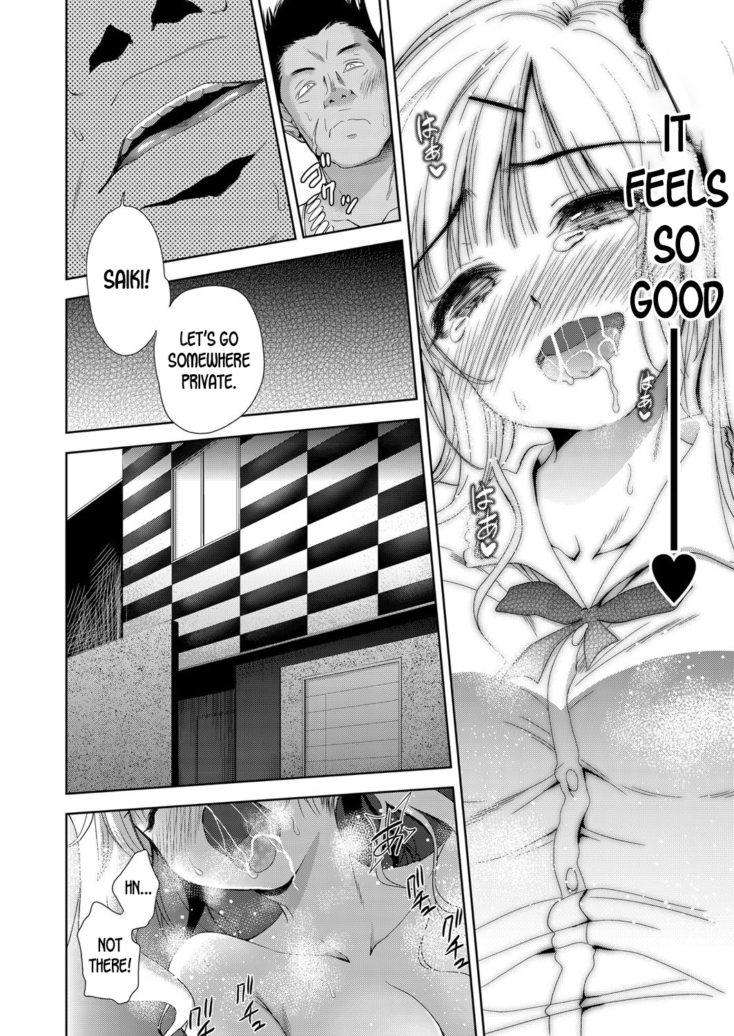 Onnanoko ni Naru Appli Bangaihen 2 | Onnanoko Ni Naru Appli Extra Chapter 2 page 8 full