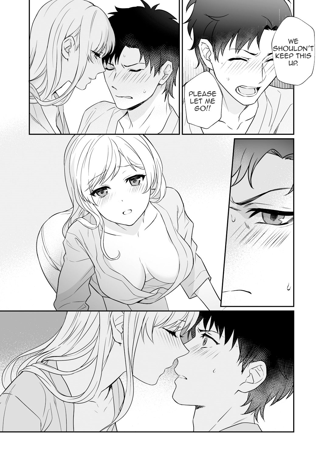 Capsule Hotel ni Tomattara Oni Joushi ga Ore no Shita de Torogao ni Natta 1-3 | Staying at a capsule hotel my demon boss makes a torogao under me Ch. 1-3 page 11 full