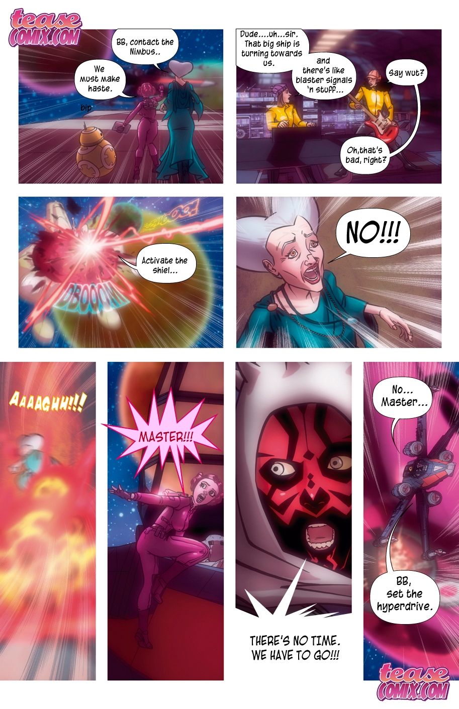 Space Slut page 10 full